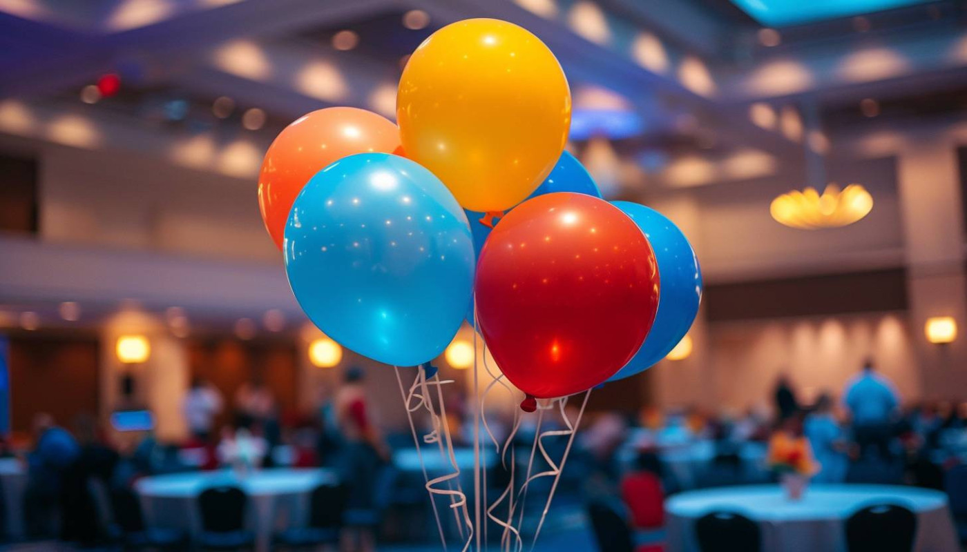 Avantages de l'utilisation des ballons hélium dans les événements professionnels