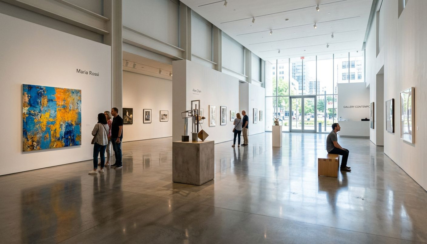 Comment les galeries modernes influencent-elles le marché de l'art ?