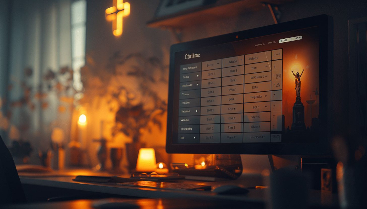 Comment les horaires de messes en ligne renforcent la communauté religieuse