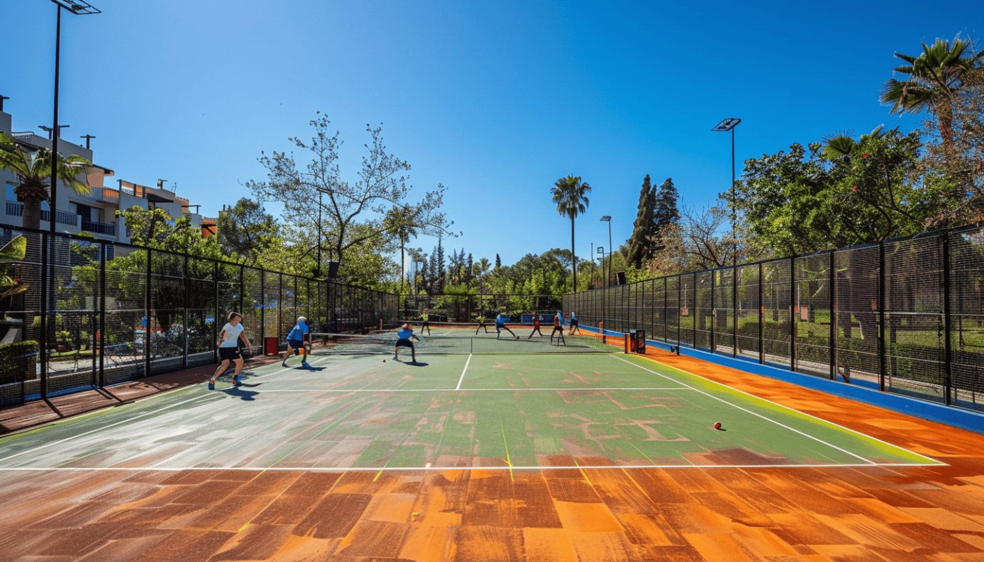 Comment organiser une partie de padel et inviter des joueurs près de chez vous