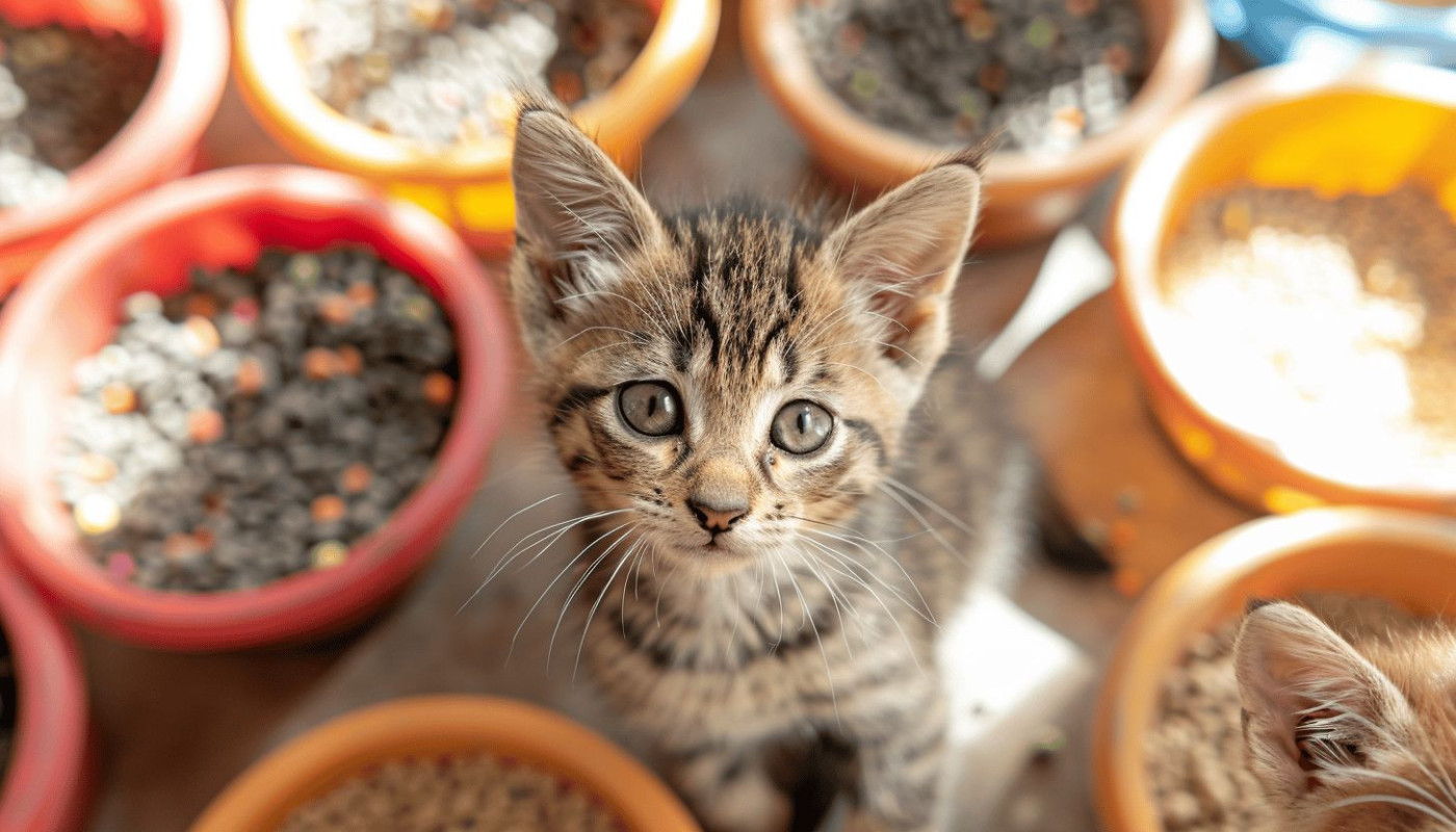 Évaluation des meilleures litières non toxiques pour jeunes chatons