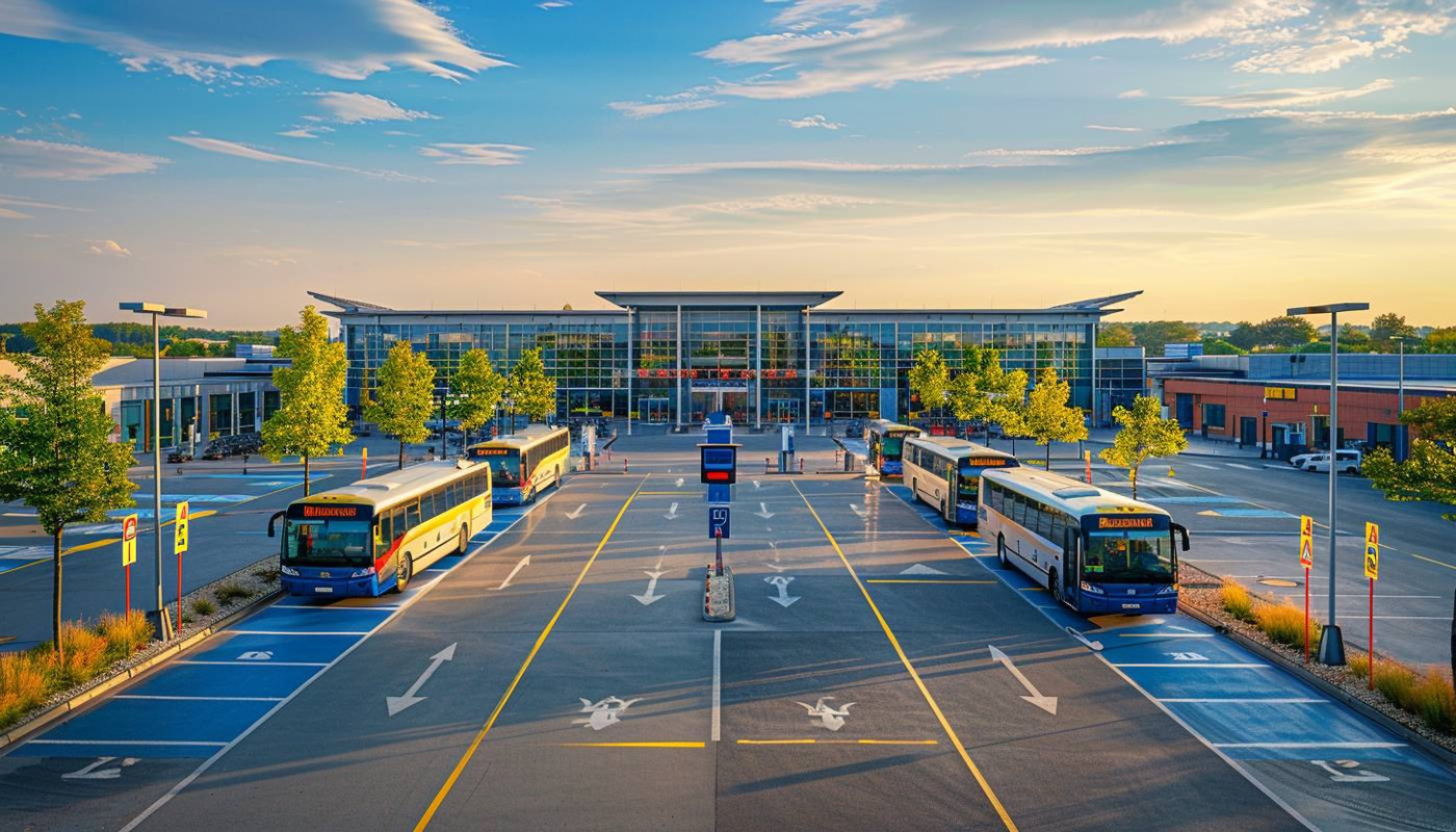 Guide complet des services de parking et navette près de l'aéroport