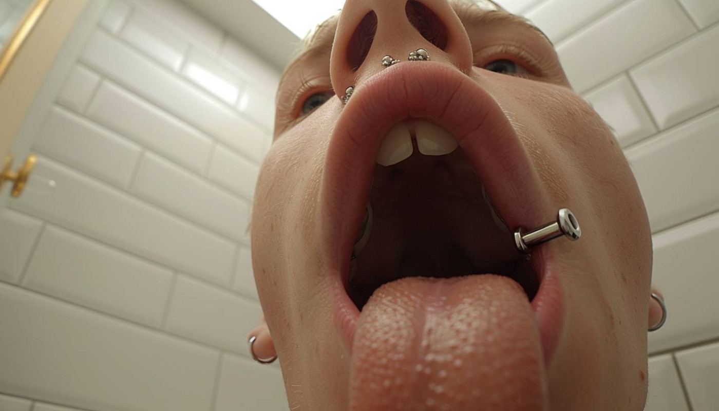 Guide des soins à suivre après avoir fait un piercing de langue