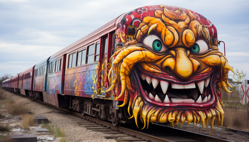 L'art du graffiti, expression urbaine contestataire