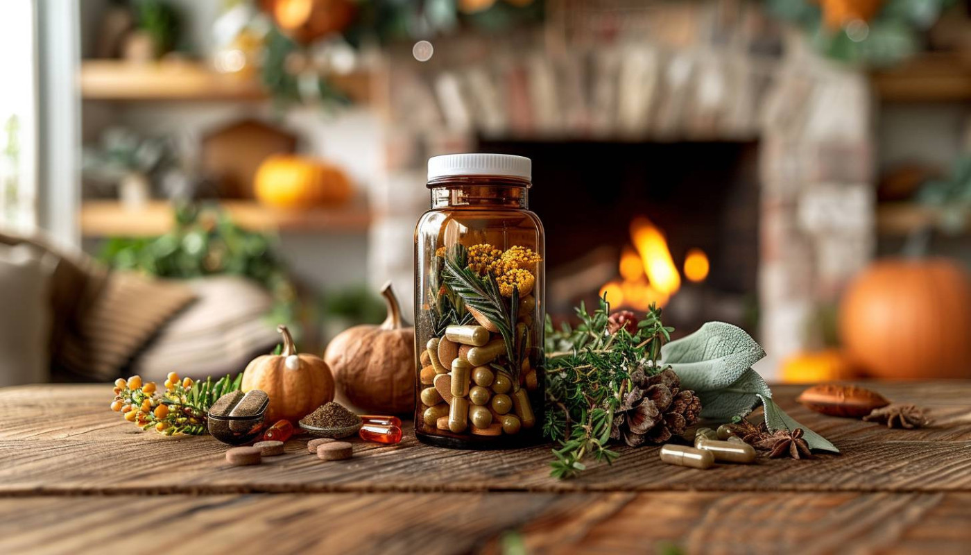 Les bienfaits des compléments à base de plantes durant l'automne-hiver
