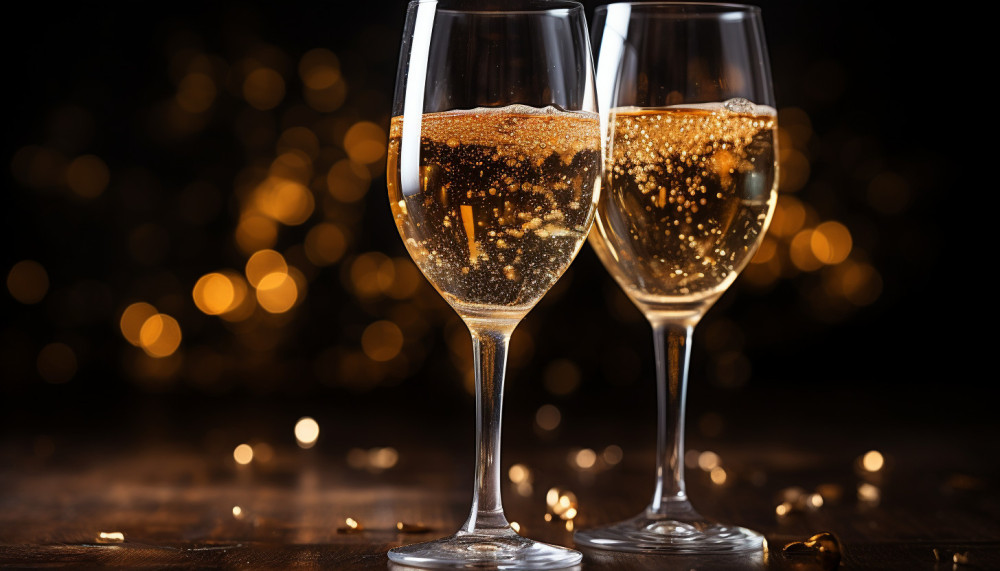 Les bienfaits pour la santé d'une consommation modérée de champagne