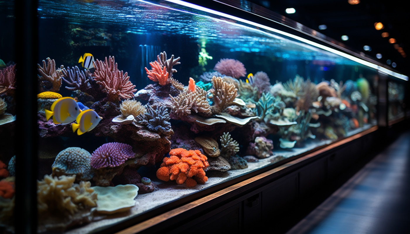 Les impacts écologiques des équipements d'aquarium sur les milieux marins