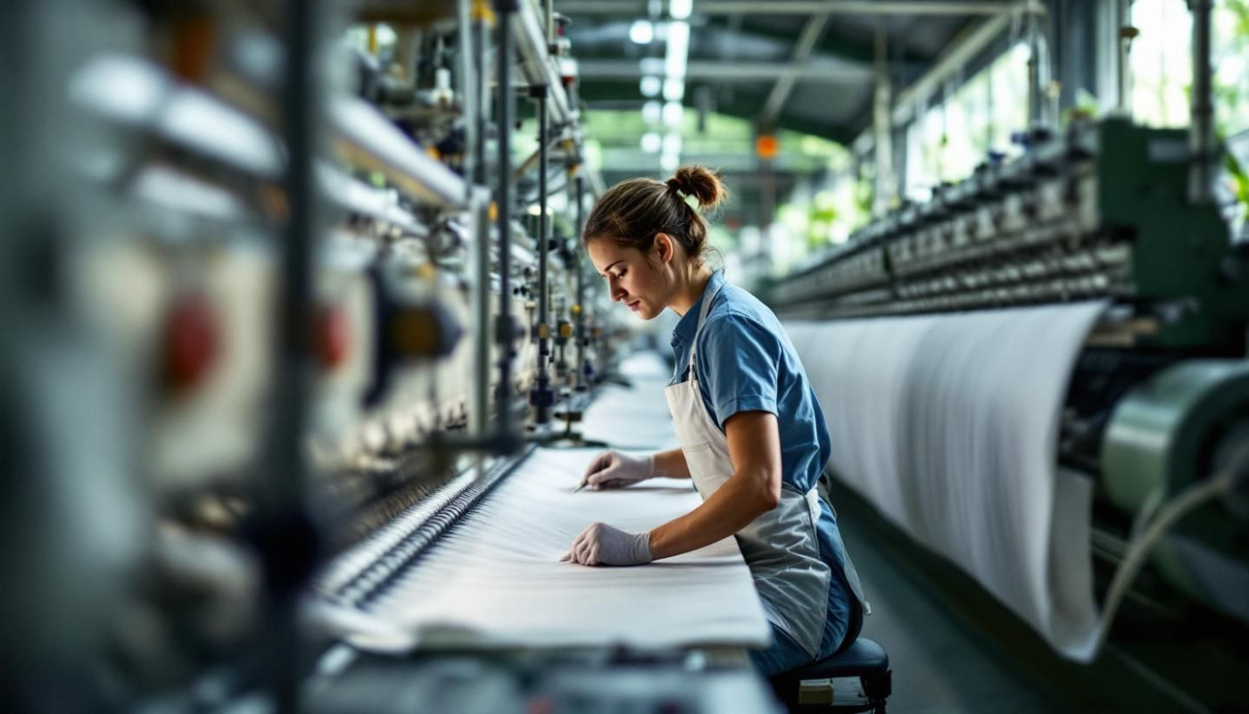 Principes et pratiques d'une usine textile éthique et durable