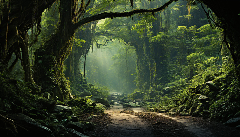 Voyage à travers les forêts inexplorées du monde